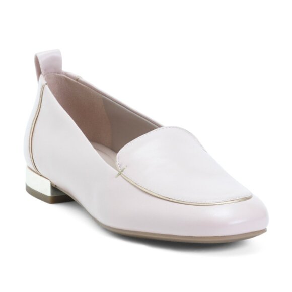 NATURALIZER PREMIUM Wide Leather Jordyn Loafers - Picture 1 of 3